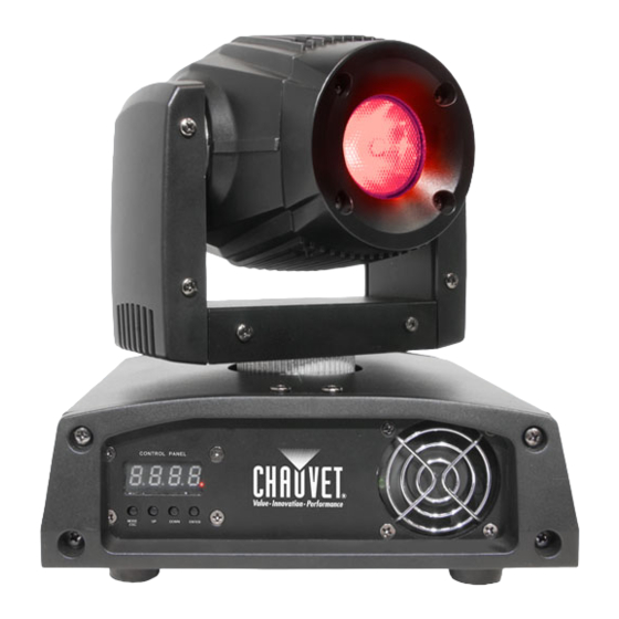 Chauvet Intimidator User Manual
