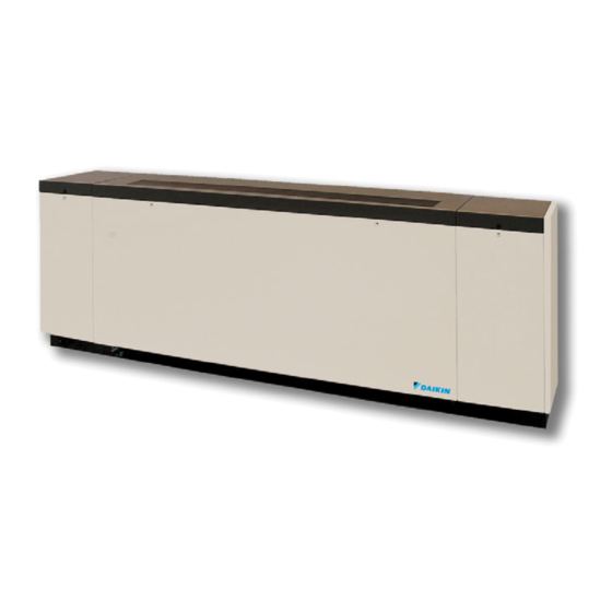 Daikin ARQ Installation Manual