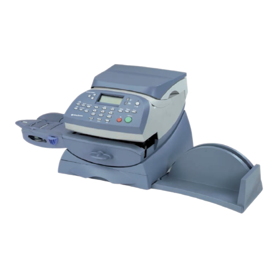 Pitney Bowes DM100i series Operator's Manual
