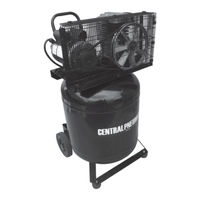 Central Pneumatic 67696 Set Up And Operating Instructions Manual