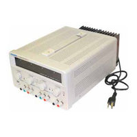 AA Portable Power Corp Precision AC- DC Power Supply User Manual