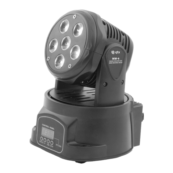 Qtx MW-6 User Manual