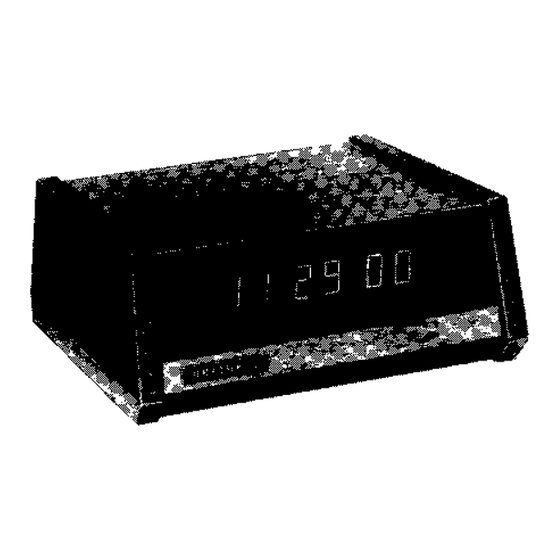 Heathkit GC-1005 Assembly Manual