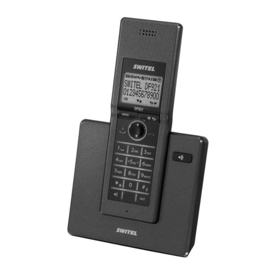 switel DF921 Operating Intructions