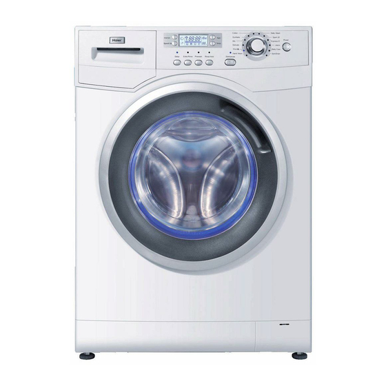 Haier HWD70-1482 User Manual