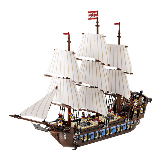 LEGO Imperial Flagship 10210 Building Instructions