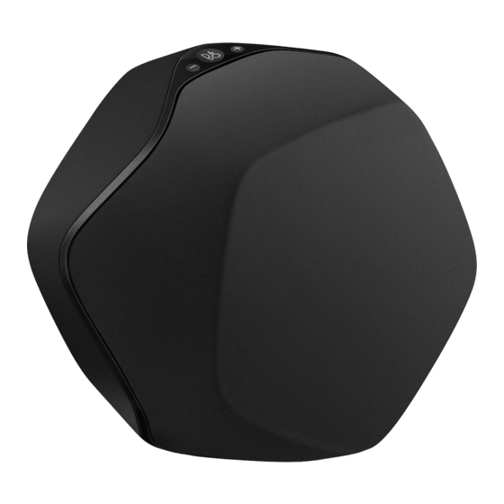 BeoPlay S3 Manual