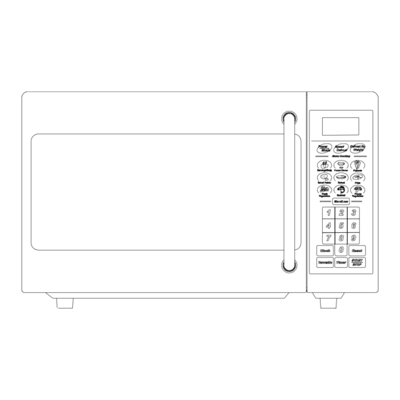 Oster OMW1480 Owner's Manual