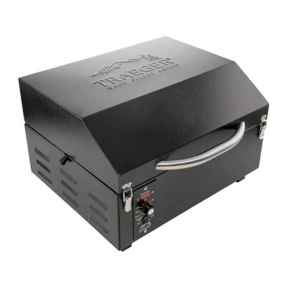 Traeger TFT17LLA Owner's Manual