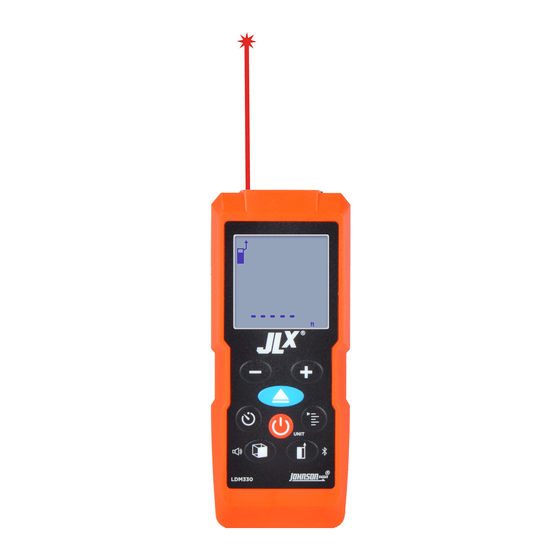 Johnson Level & Tool LDM330 Instruction Manual