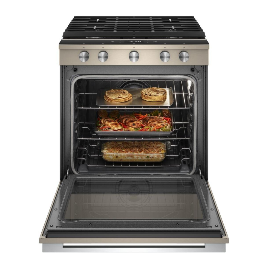 Whirlpool WEG750H0H Installation Instructions & Manual For Maintenance