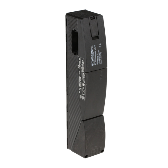 schmersal AZM 200 Operating Instructions Manual