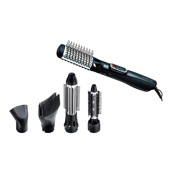 Remington Amaze Smooth and Volume AS1220 User Manual