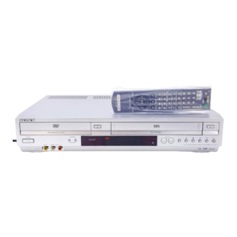 Sony SLV-D271PDVD Operating Instructions Manual