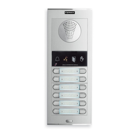Fermax OneToOne W/LOOP MODULE Installer Manual