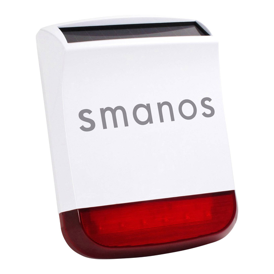 Smanos SS2603 User Manual