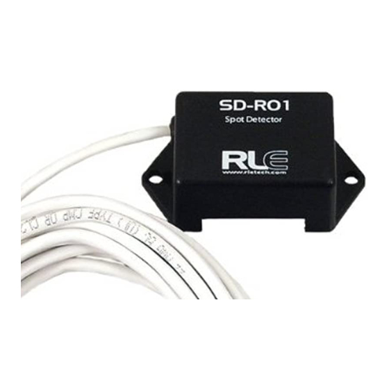 RLE SeaHawk SD Series Quick Start Manual