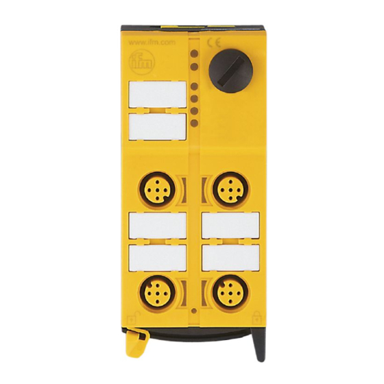 IFM Electronic AS interface AC506S Original Operating Instructions