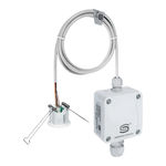 S+S Regeltechnik HYGRASGARD DHKF Series Operating Instructions, Mounting & Installation