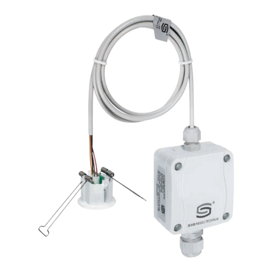 S+S Regeltechnik HYGRASGARD DHKF Series Operating Instructions, Mounting & Installation