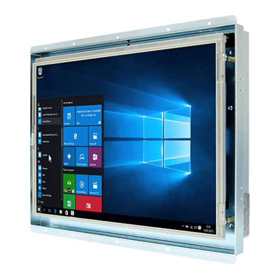 Winmate Open Frame Display User Manual