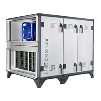SystemAir Geniox 12 H User Manual