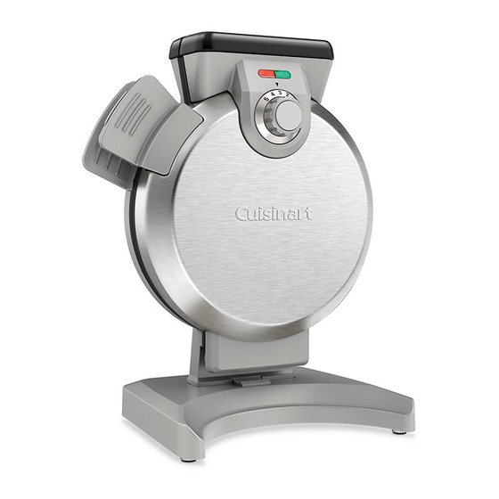 Cuisinart WAF-V100 Series Instruction/Recipe Booklet