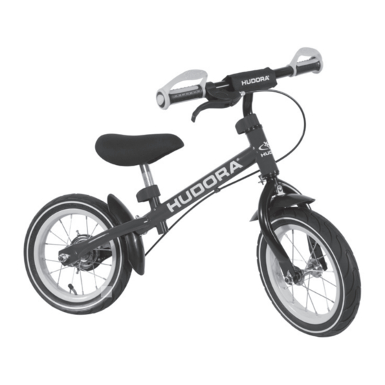 Hudora 10032 Instructions On Assembly And Use