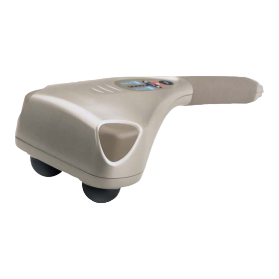 HoMedics PA-4H Percussion Massager Heat Manuals