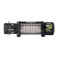 Ironman4X4 Monster Winch User Manual
