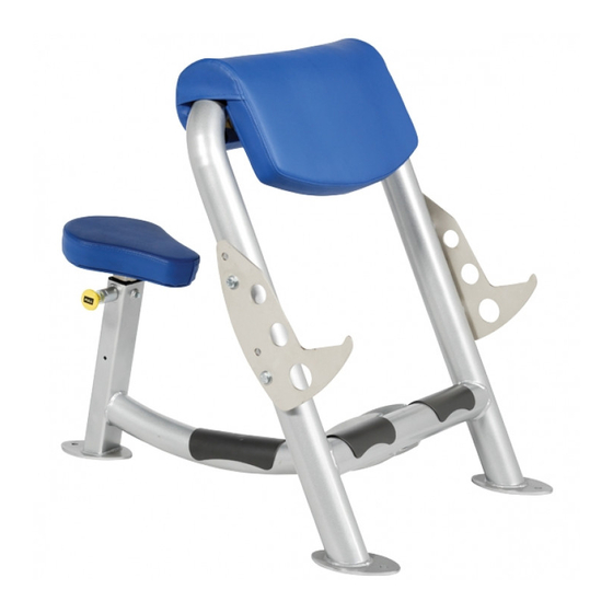 Hoist Fitness CF-3550 Owner's Manual