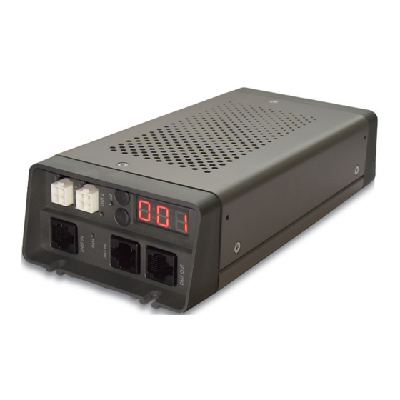 Color Kinetics sPDS-60ca 24V User Manual