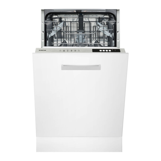 inventum IVW4508A Built-in Dishwasher Manuals
