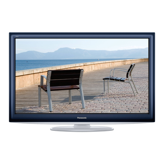 Panasonic Viera TC-L37D2 Operating Instructions Manual
