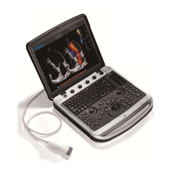 Chison SonoBook 8 Quick Reference Manual