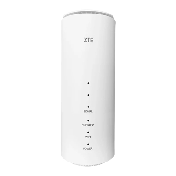 Three ZTE MC801A Manuals