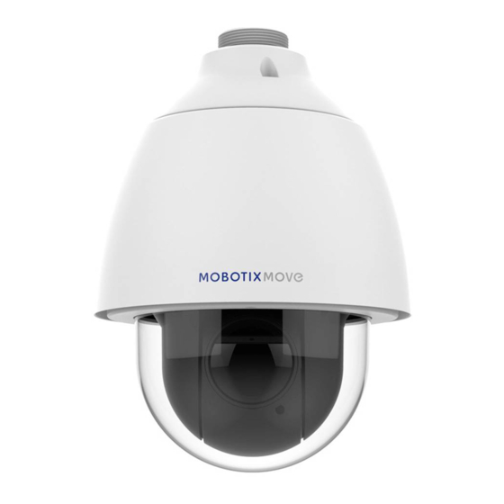 Mobotix Mx-SD1A-230-LL Quick Installation