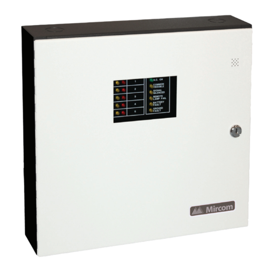 Mircom FA-1025T Installation And Operation Manual