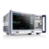 Rohde & Schwarz ZND Getting Started