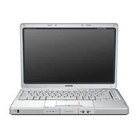 HP Presario V2100 - Notebook PC Hardware And Software Manual