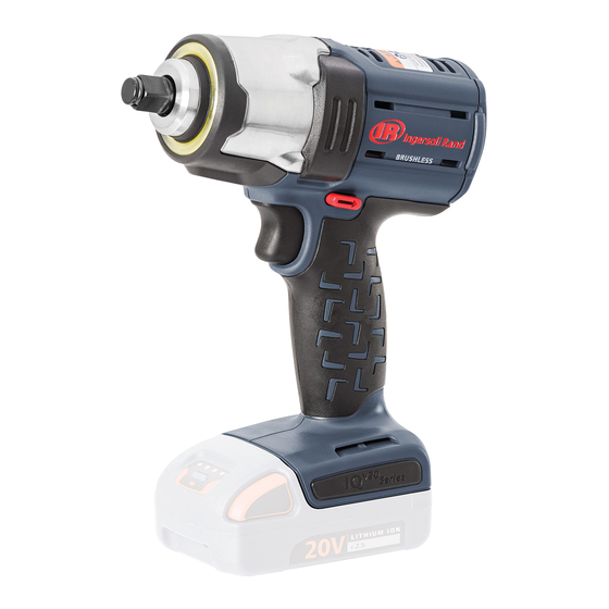 Ingersol Rand IQV20 User Manual