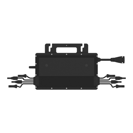 Hoymiles HMS-1600C-4T User Manual