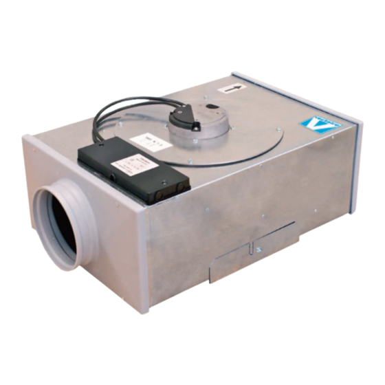 Vectaire Microbox 125/2DC Manual