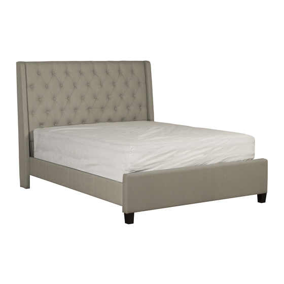 Hillsdale Furniture 1027-650 Assembly Instructions