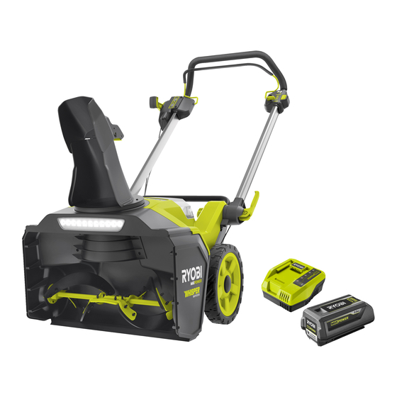 Ryobi RY36STX53A Manual