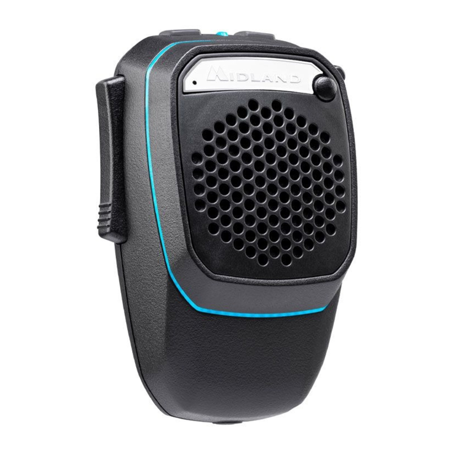 MIDLAND DUALMIKE - Bluetooth Microphone Manual