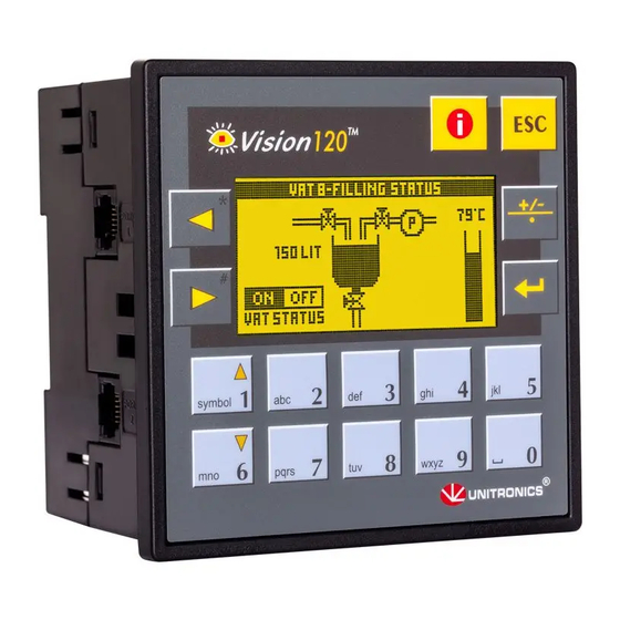 Unitronics M91-2-UN2 User Manual