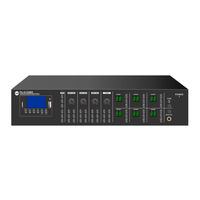 CMX PA-6120MX Installation And Operation Manual