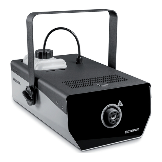 Cameo CLPHANTOM5 User Manual