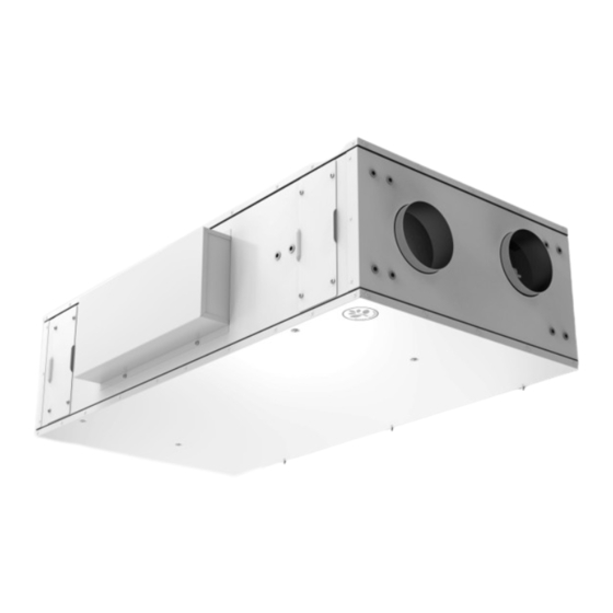 SystemAir SAVE VSR 150 User Manual